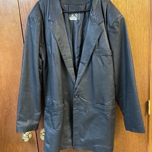 2x genuine leather jacket
